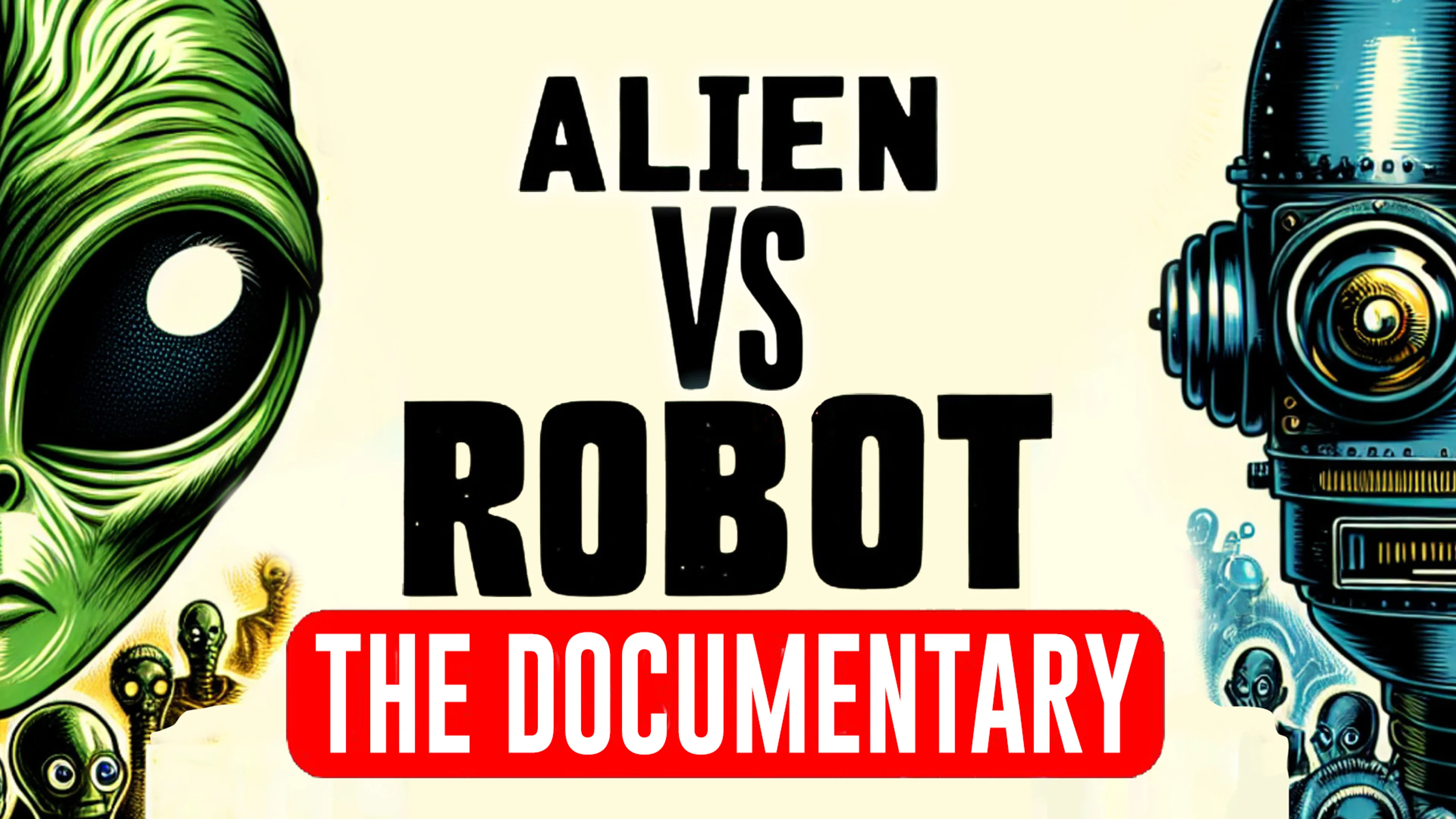 Alien Vs. Robot: The Documentary poster